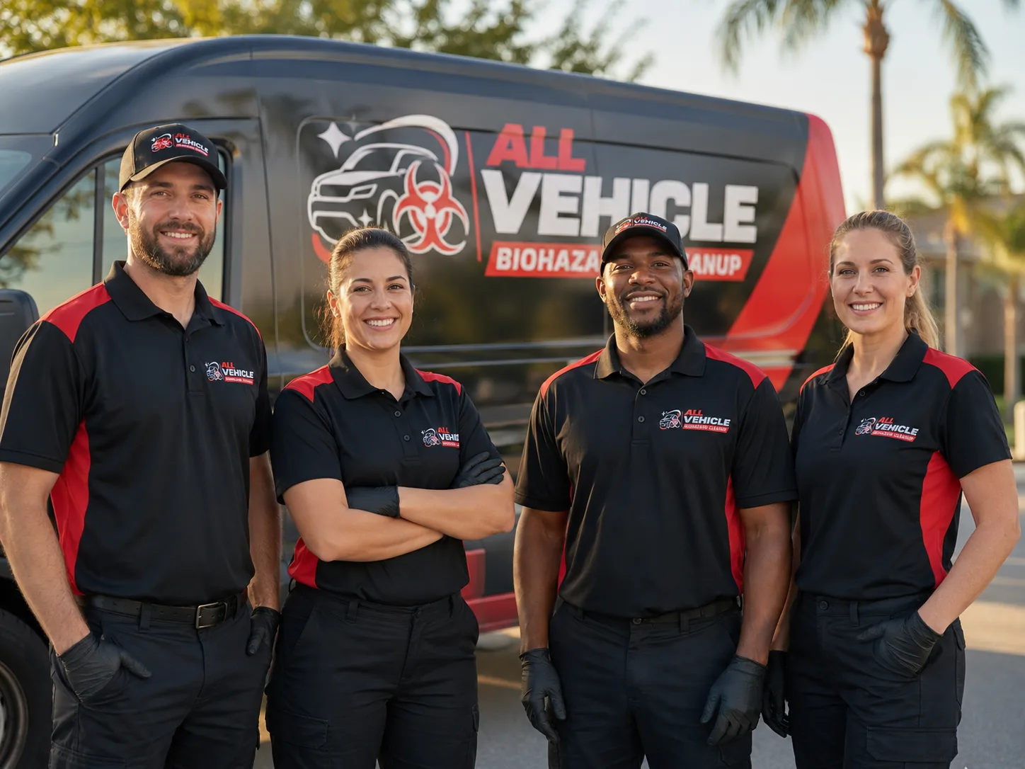 Vehicle Biohazard Cleanup company in Lyndhurst, VA